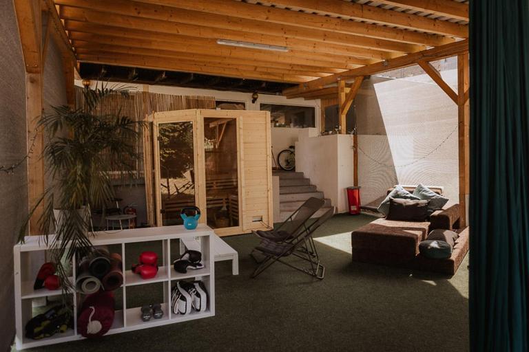 Tinyhaus & Souterrain Apartment In Ortenberg Ortenberg  Ngoại thất bức ảnh