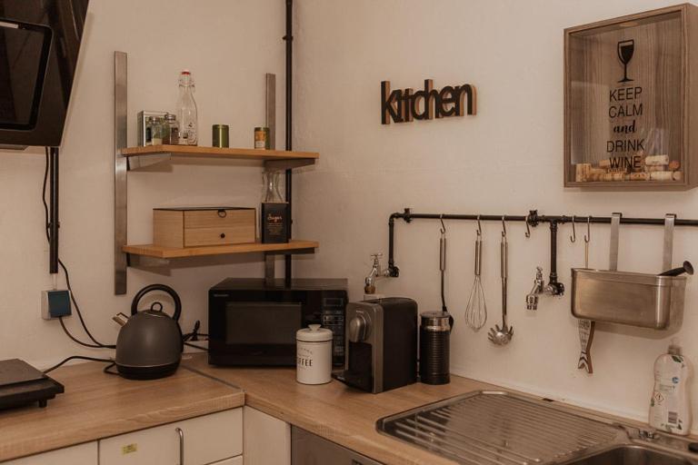 Tinyhaus & Souterrain Apartment In Ortenberg Ortenberg  Ngoại thất bức ảnh