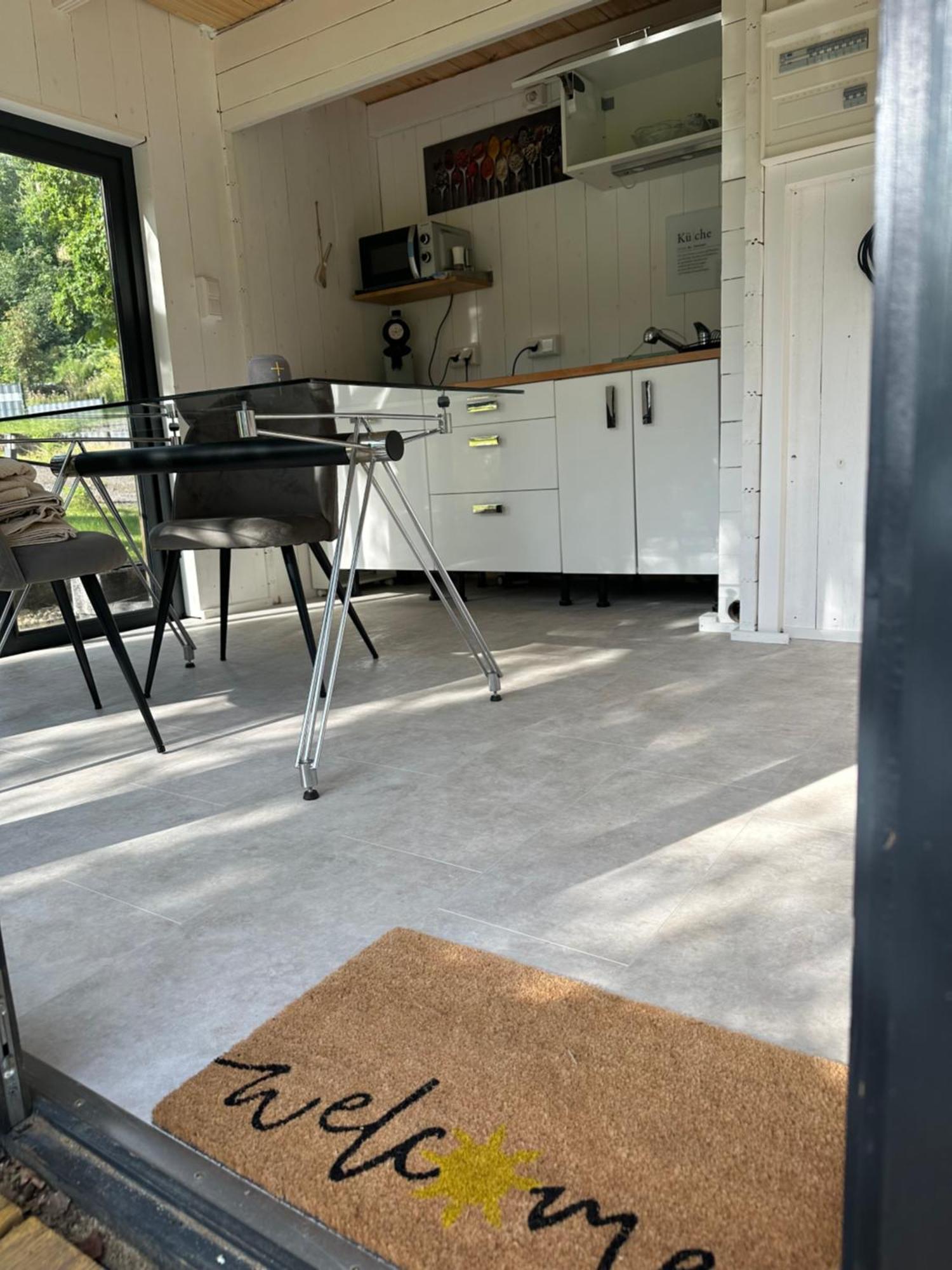 Tinyhaus & Souterrain Apartment In Ortenberg Ortenberg  Ngoại thất bức ảnh